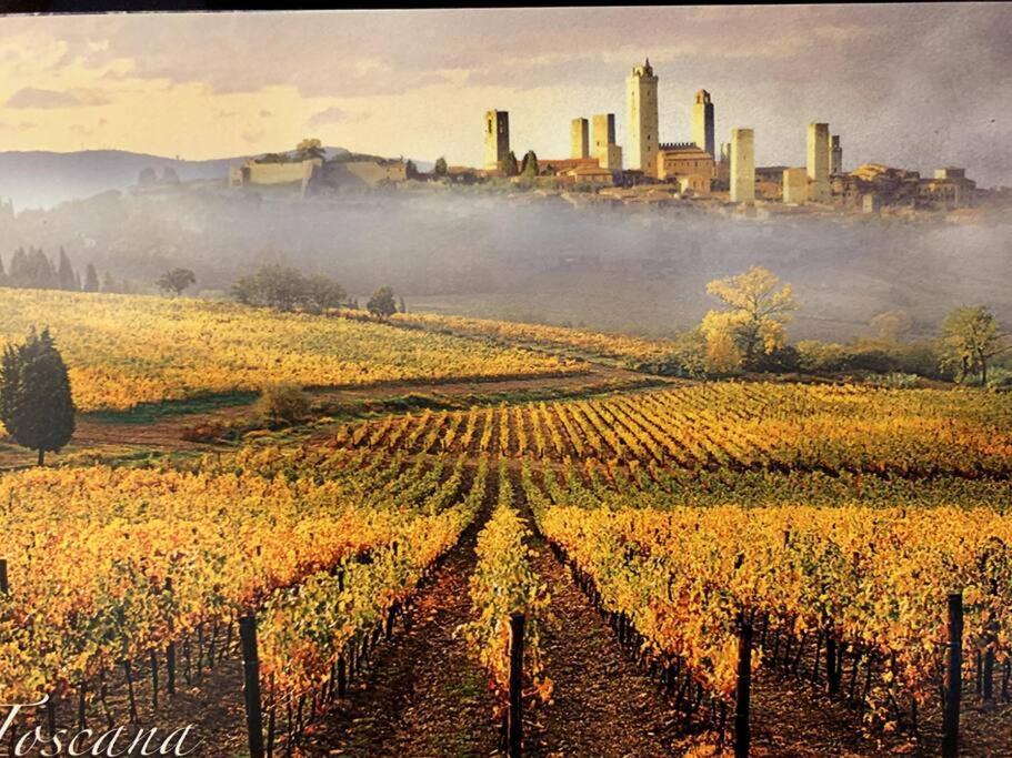 Lovely 2 Bedroom In San Gimignano Historic Center Buitenkant foto