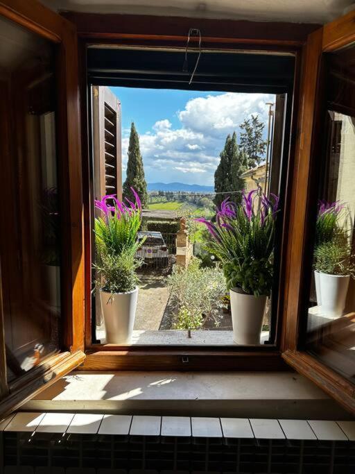 Lovely 2 Bedroom In San Gimignano Historic Center Buitenkant foto