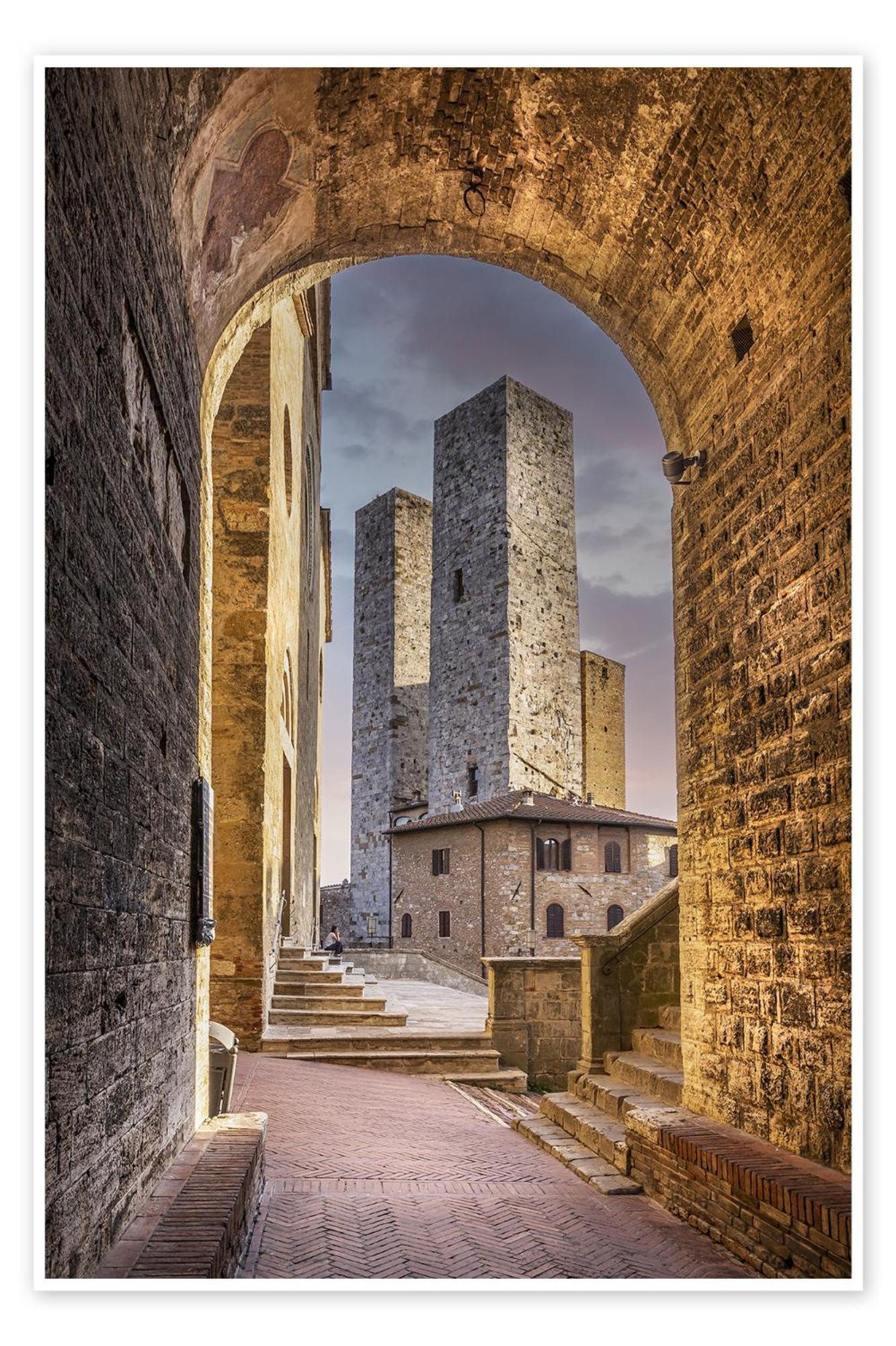 Lovely 2 Bedroom In San Gimignano Historic Center Buitenkant foto